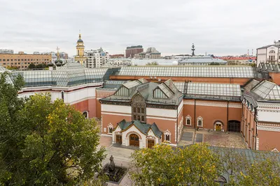 Индивидуальная экскурсия в Третьяковскую галерею в Москве – «Незабываемая  Москва»