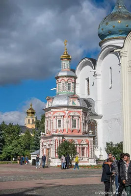 Троицкий собор Троице-Сергиевой лавры — Википедия