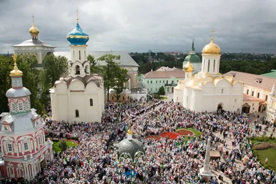 Троице-Сергиевата лавра - Свято-Троицкая Сергиева лавра - Pravoslavieto.com