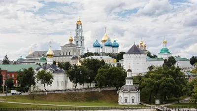 Троице-Сергиева Лавра зимой