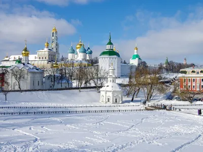 Троице-Сергиева лавра | Путеводитель Подмосковья