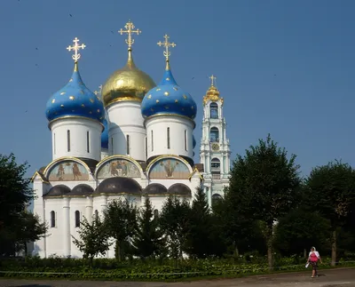 Троице-Сергиева Лавра - Групповые туры по Москве