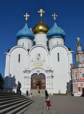 Троице-Сергиева Лавра - Москва - Паломнический центр Нижегородской  епархииПаломнический центр Нижегородской епархии