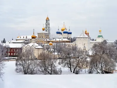 Московская область Сергиев Посад Троице-Сергиева лавра Черниговский скит  Собор Иконы Божией Матери Черниговская-Гефсиманская Фотография