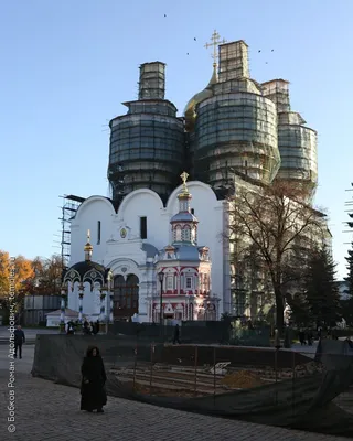 Свято Троице-Сергиева Лавра в Сергиевом Посаде, архитектура, церкви и соборы