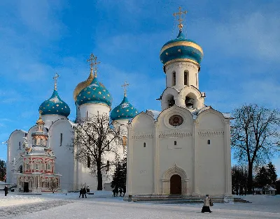 Троице-Сергиева лавра (с ночлегом)-Черниговский скит - Паломнический центр  Нижегородской епархииПаломнический центр Нижегородской епархии