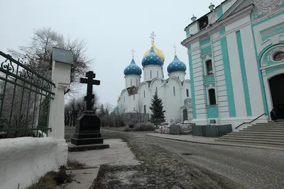 Троице-Сергиева Лавра, Сергиев Посад, Россия, храмы | Вселенная изобильна!  | Дзен