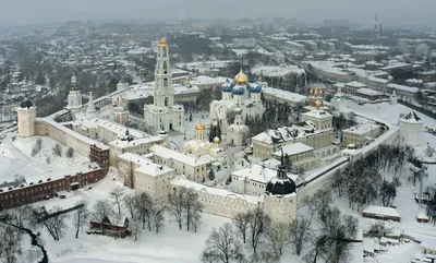 Как строилась Троице-Сергиева лавра 🧭 цена экскурсии 6000 руб., отзывы,  расписание экскурсий в Москве