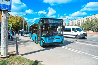 В Новых Химках на линию выпустили тринадцатый обновленный троллейбус