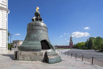 Памятник Царь-колокол в Москве