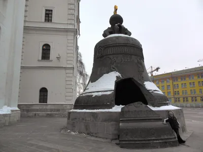 Кремлёвская Царь-пушка побывала в Серпухове. Новые открытия — Александр Л.