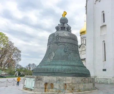 Царь колокол, Москва стоковое фото. изображение насчитывающей перемещение -  28847272