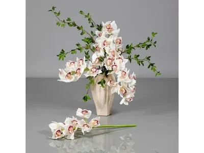 Букет из орхидей Цимбидиум мини - заказать доставку цветов в Москве от Leto  Flowers