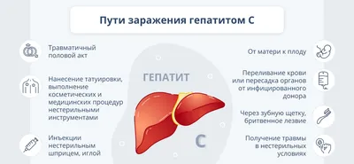 Гепатит А: симптомы, диагностика, лечение - Городская поликлиника №17