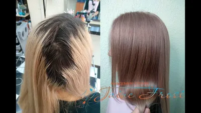 Краска для волос Selective Professional Evo - «Сравнение с Lebel. Оттенки  6.11 и 6.0+0.11 и мои попытки добиться чисто пепельного цвета. Расскажу как  закрашивает седину, как справляется с нейтрализацией рыжины и как