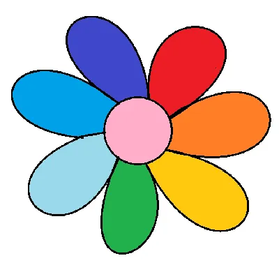 Цветик-семицветик из полимерной глины в интернет-магазине Ярмарка Мастеров  по цене 1105 ₽ – RHVL6BY | Цветы, Санкт-Петербург - доставка по России