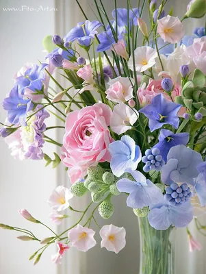Букет цветов под заказ №359 - 🌹 Цветы Новосибирск заказ: