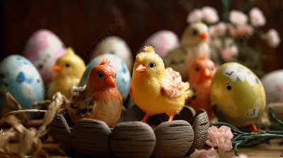 Цыплята и Петухи · Бесплатные стоковые фото