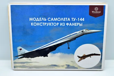 Первый в мире сверхзвуковой пассажирский самолёт ТУ-144