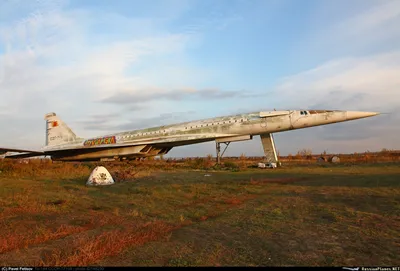 Tupolev Tu-144 - Wikipedia