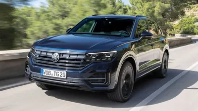 VW Touareg \"EDITION 20\" (2022): Sondermodell zum Geburtstag