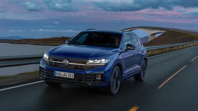 Volkswagen Touareg Review | Top Gear