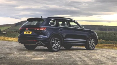 VW Touareg mit neuen Motoren: 421-PS-V8-TDI und 340-PS-V6-Benziner | AUTO  MOTOR UND SPORT