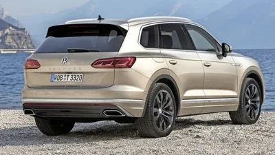 REVIEW: 2021 Volkswagen Touareg V8 TDI R-Line - Torquecafe.com