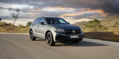 VW Touareg im Fahrbericht: Ein Auto in Topform