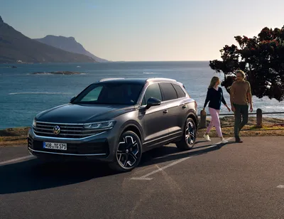 Der VW Touareg mit Firmenleasing ab 577 €