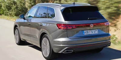 Autotest: VW Touareg R Hybrid 2022 - AutoScout24