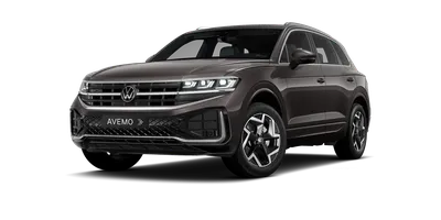 The Volkswagen Touareg