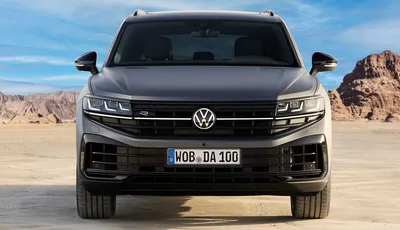 Volkswagen Touareg R-Line - AVEMO Group