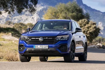 Volkswagen Touareg SUV/Geländewagen/Pickup in Schwarz gebraucht in  Wermelskirchen für € 14.400,-