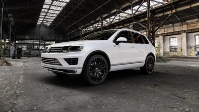 Volkswagen Touareg 2018-heute Abmessungen Seitenansicht