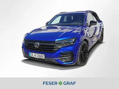 Volkswagen stellt den Touareg 2024 vor: Ein stilvolles Upgrade mit  verbesserter Beleuchtung und V6-Power