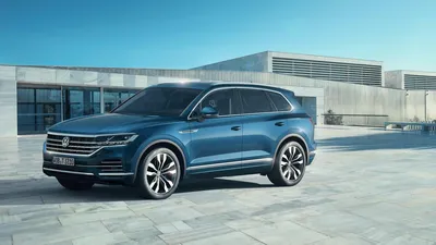 Der neue Touareg