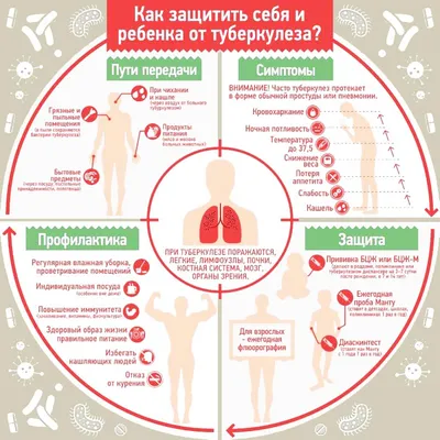 Туберкулез - опасное заболевание, общее для человека и животных.