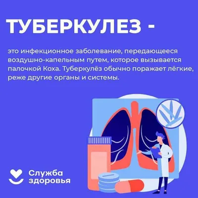 Туберкулез. Что это такое? | ГУЗ \"Ононская центральная районная больница\"