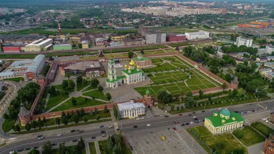 Жители обсуждают изображение Тулы, созданное нейросетью | ОБЩЕСТВО | АиФ  Тула