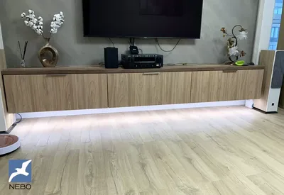 Тумба под TV Honey размер 214*47*56 см от фабрики TONIN CASA Италия -  TC.TV.MO.407 купить | Neopolis Casa