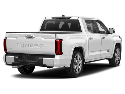 The 2015 Toyota Tundra: Ready to work, with a pick-up truck for every need