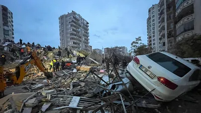 Мысленно попрощался с жизнью\": кошмарное землетрясение в Турции глазами  русских - KP.RU