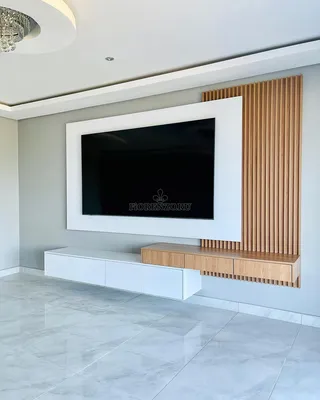 7 беспроигрышных приемов для оформления ТВ-зоны в гостиной | SALON-interior  | Дзен