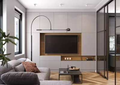 ТВ-зона | Home design living room, Living room design decor, Showroom  interior design