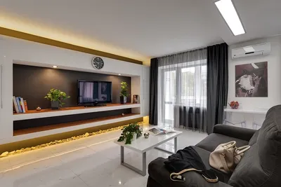 Телевизор в интерьере: примеры оформления TV-зоны в гостиной | myDecor