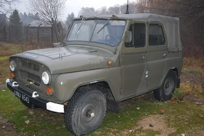 STL-Datei UAZ 469 🚗 kostenlos・Modell zum 3D-Drucken zum herunterladen・Cults