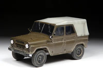 UAZ 469 SUV/Geländewagen/Pickup in Grün gebraucht in Latdorf für € 9.300,-