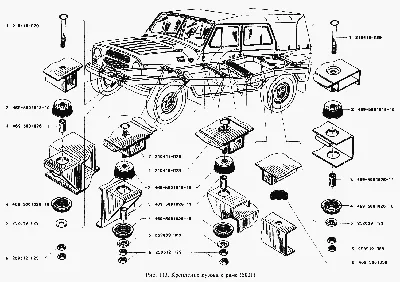 UAZ 469 SPG-9 1980 3D Model in Combat 3DExport