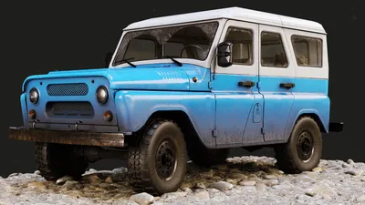 UAZ 469 (3153) - 3D model by Danila Dryga (@hopkuh) [63b748f]